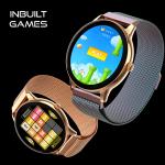 Raybeing Fire-Boltt Ultra Smart Watch 1.39 inch Bluetooth Calling, AI Voice Assistant, Metal Body with 120+ Sports Modes, SpO2, Heart Rate Monitoring (Gold SS)