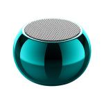 Mini Boost4 Bluetooth Speaker 4D Mini Electroplating Round Steel Speaker - Multicolor - Pack of 1